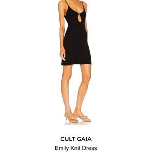 Cult Gaia Emily Knit Dress